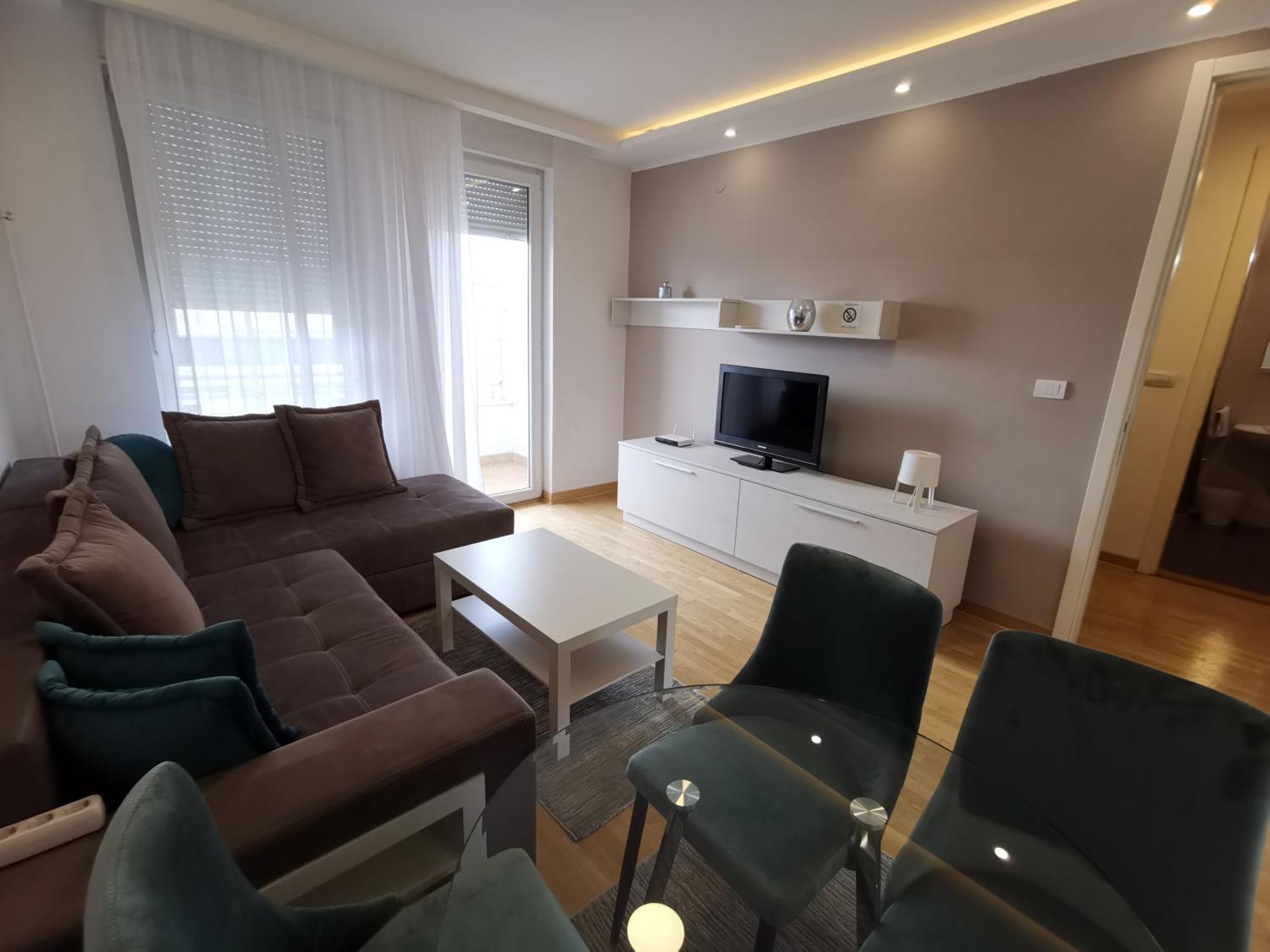 Delta Residence Belville بلغراد المظهر الخارجي الصورة