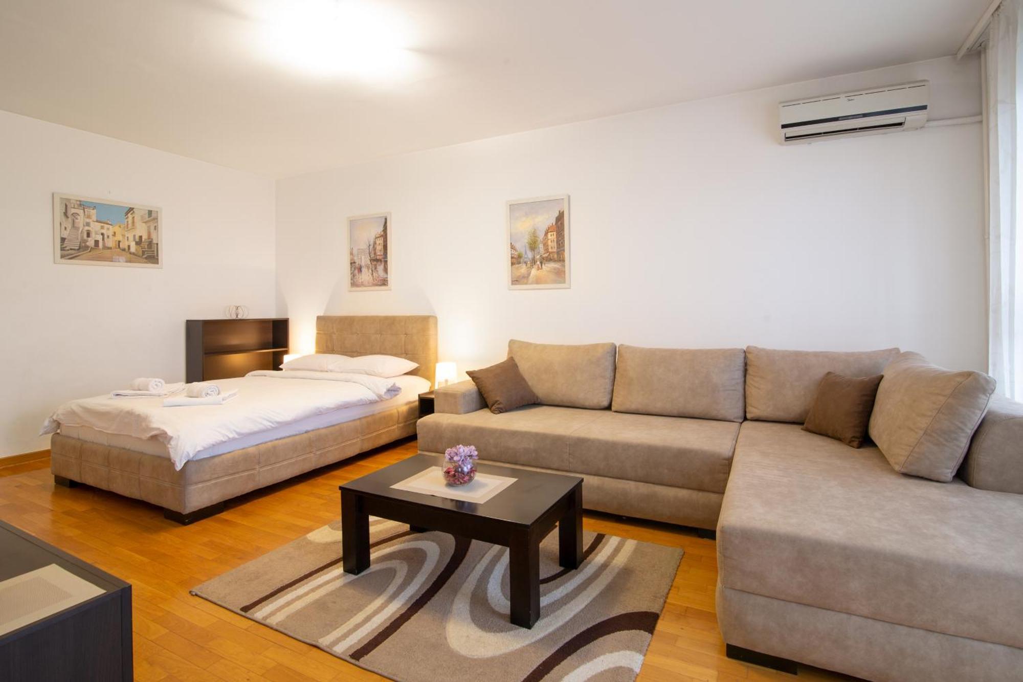 Delta Residence Belville بلغراد الغرفة الصورة