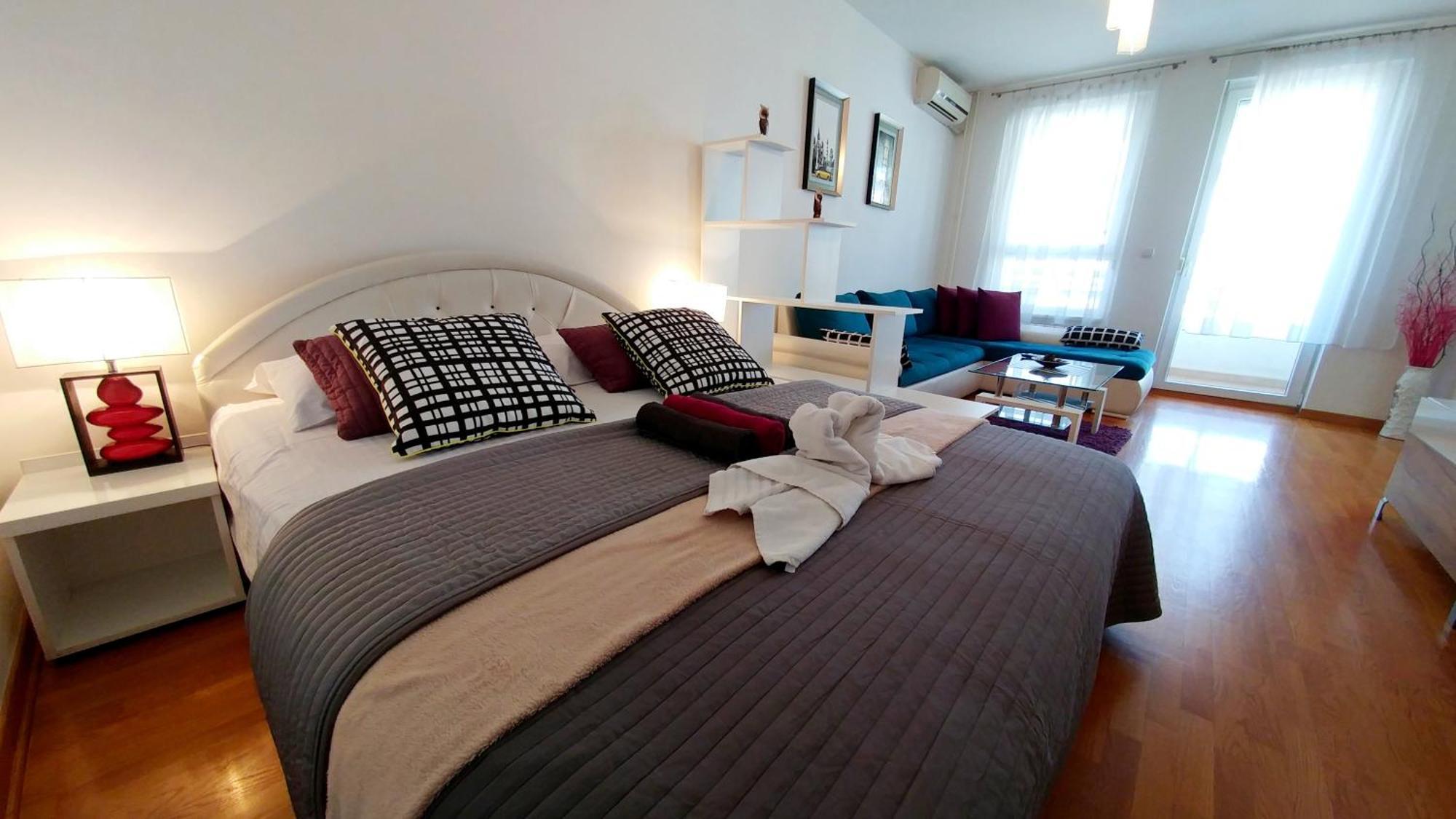 Delta Residence Belville بلغراد المظهر الخارجي الصورة