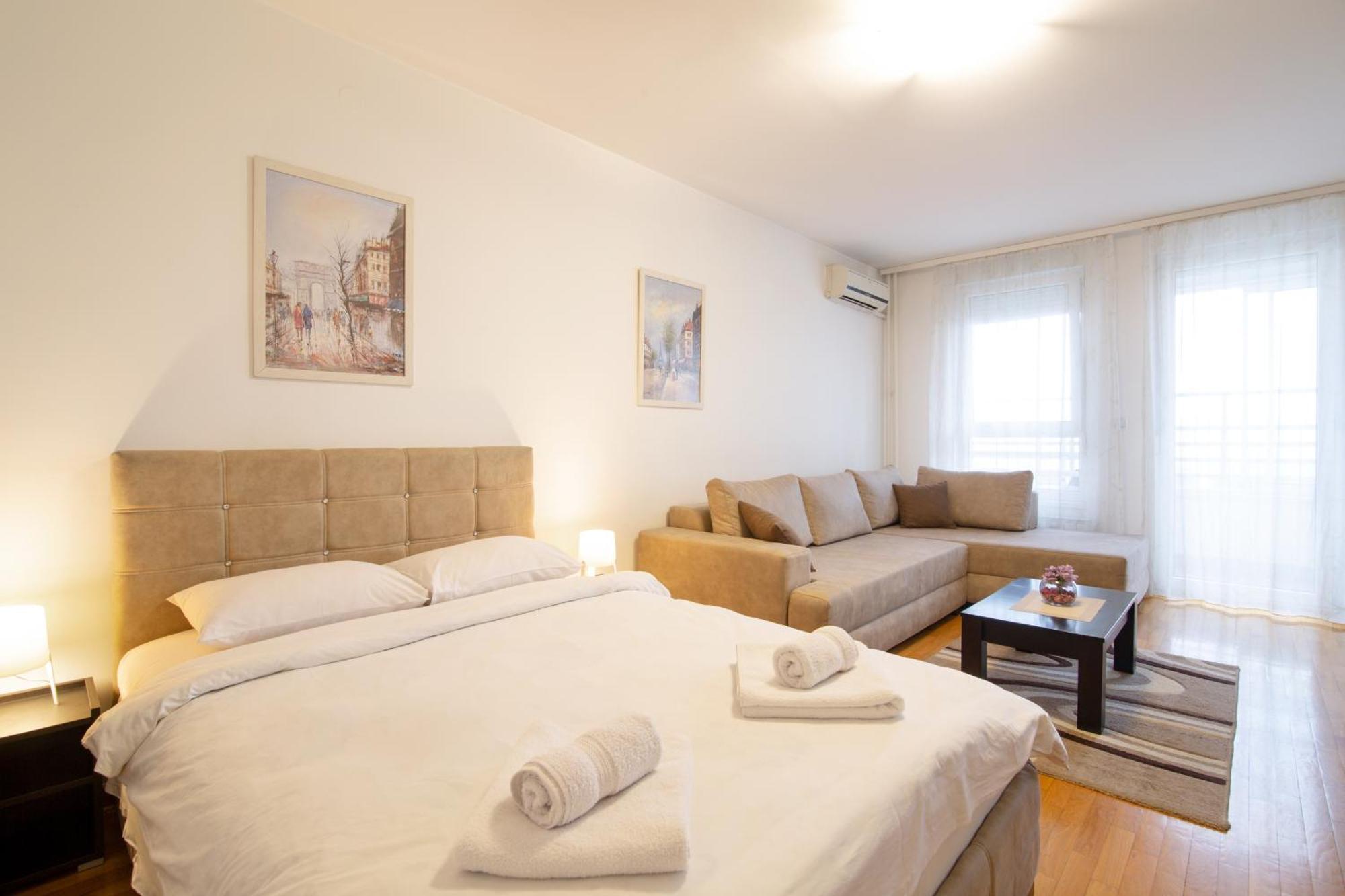 Delta Residence Belville بلغراد المظهر الخارجي الصورة