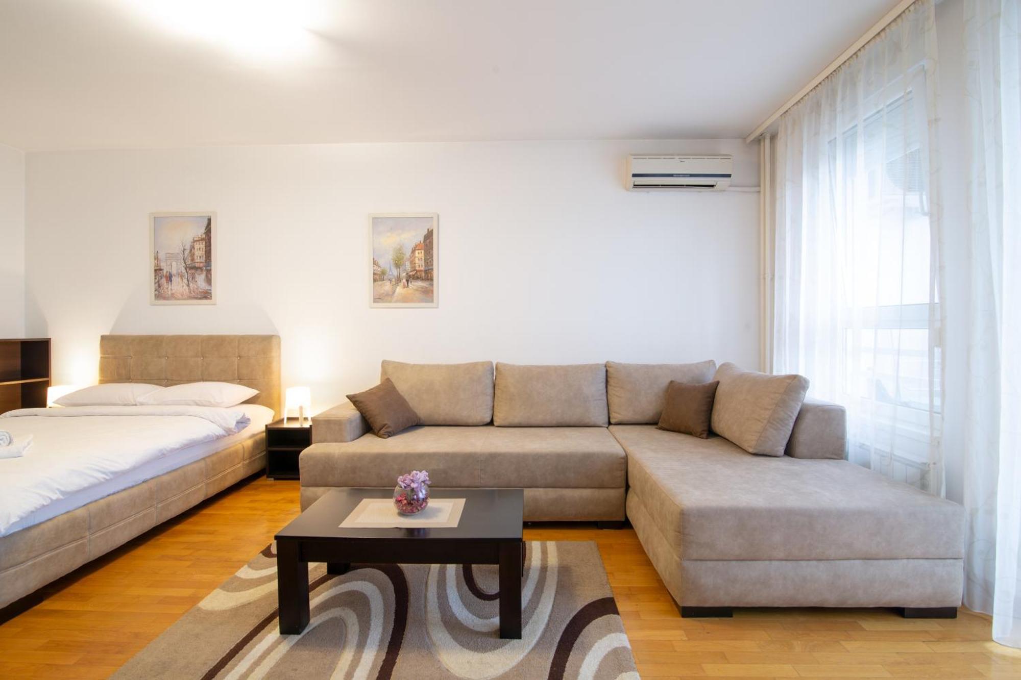 Delta Residence Belville بلغراد الغرفة الصورة